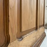 Pine shopping counter