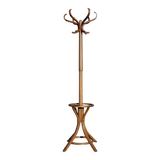 Baumann parrot coat rack dark beech umbrella stand