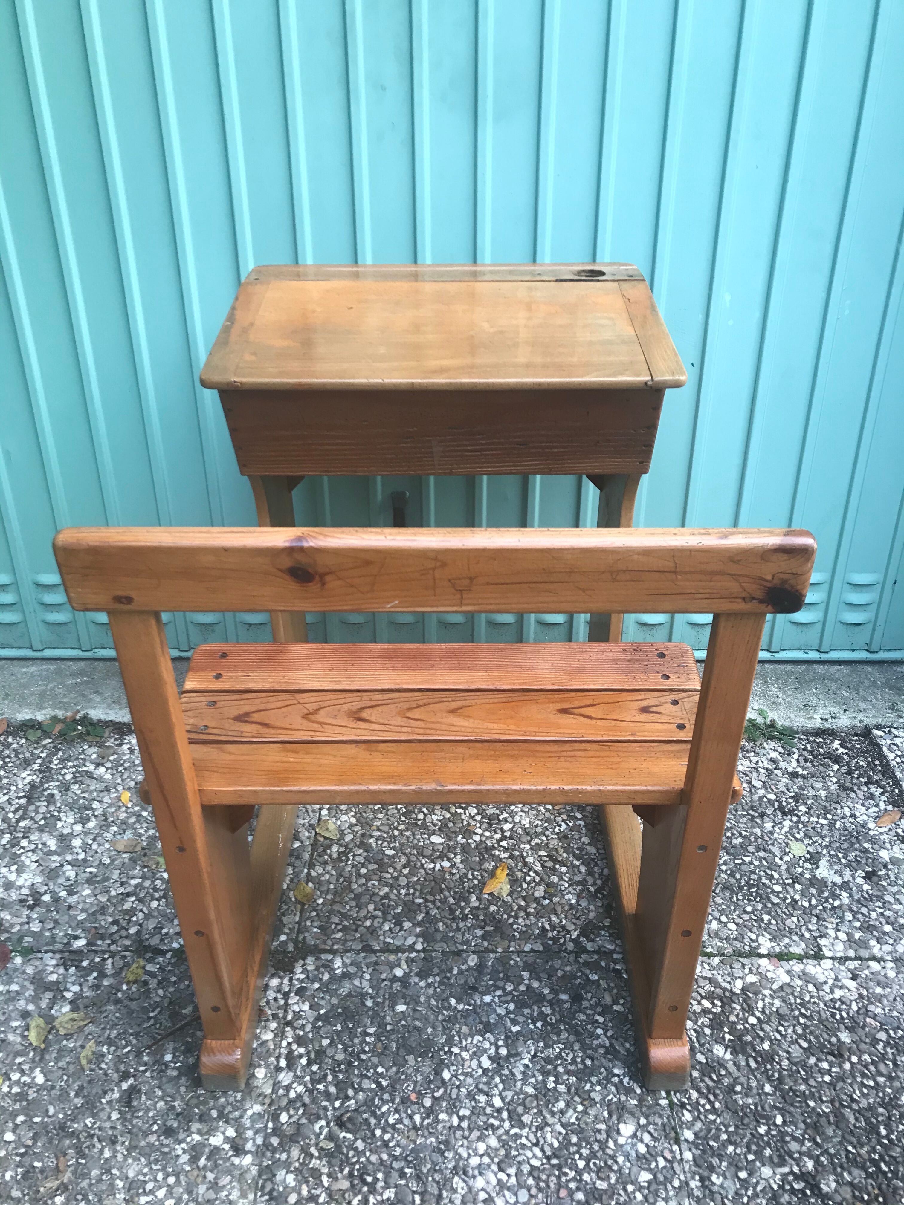 Old desk 1950