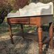 Toilet table