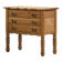 Vintage 1960s Danish three-drawer Oak Side Table, Henning Kjærnulf style
