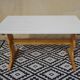 Wooden monastery table