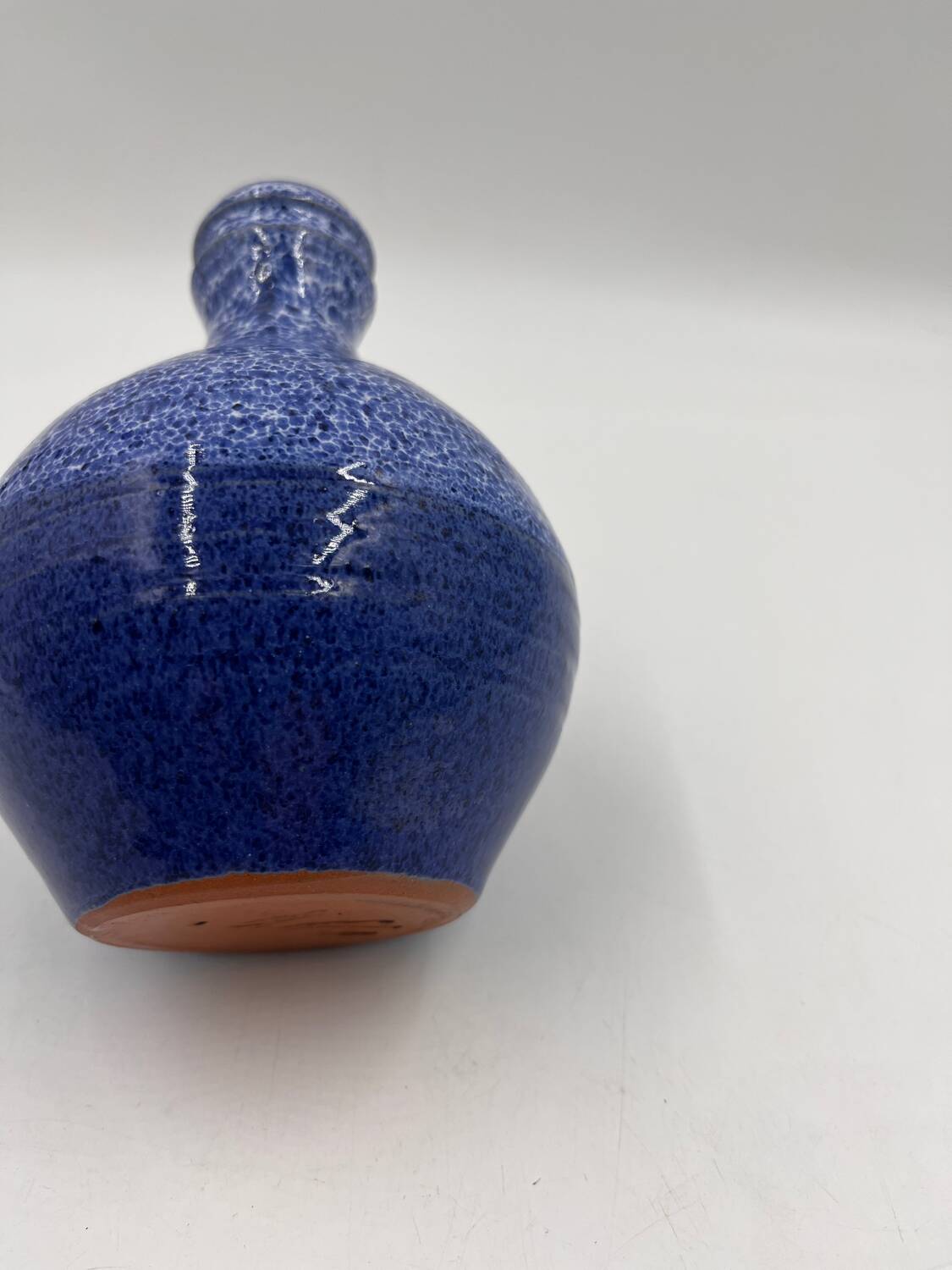 Terracotta vase