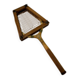 Old wooden racket