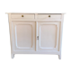 Powder pink Parisian buffet