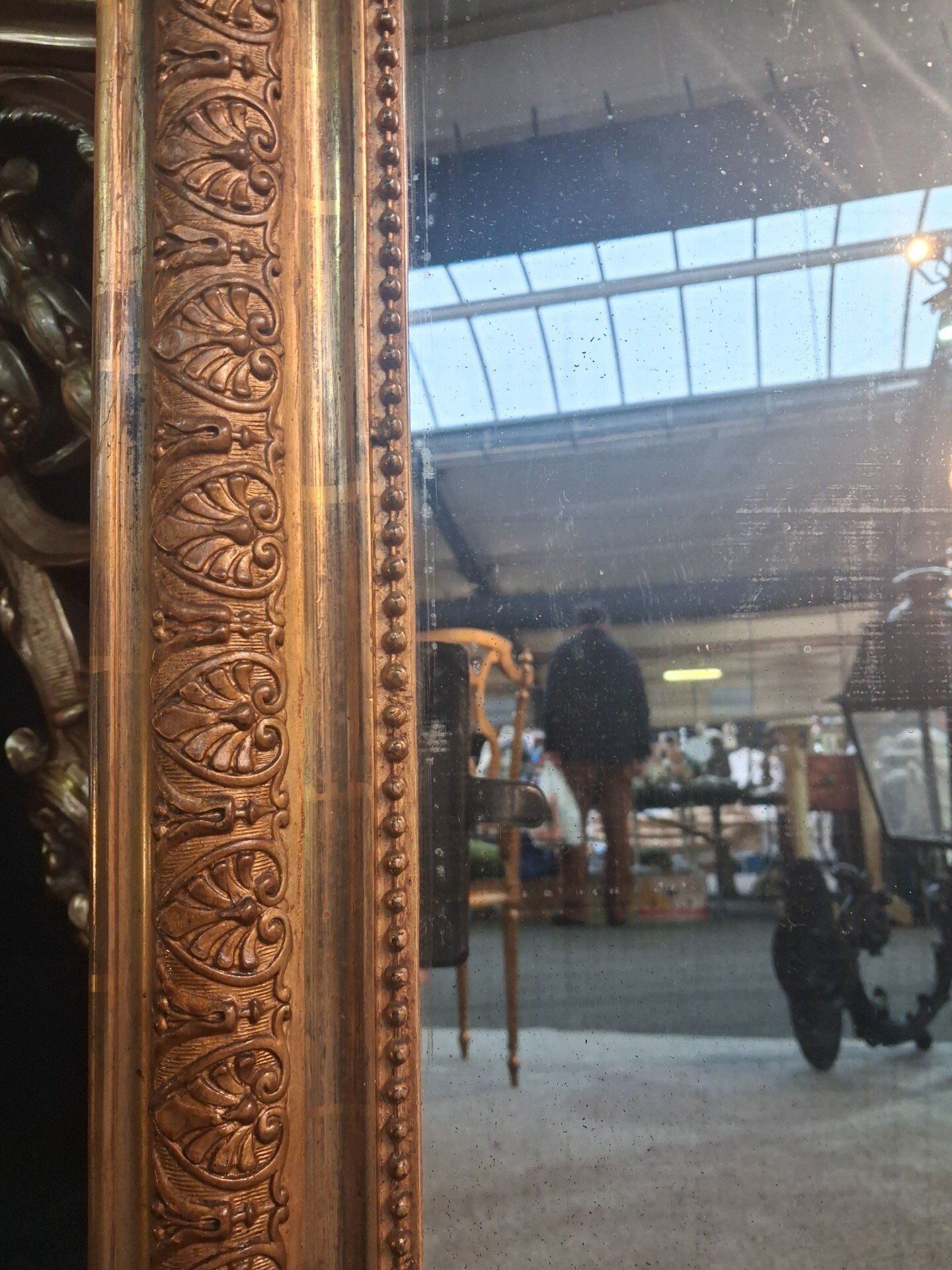 Louis Philippe mirror 120x69