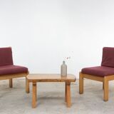 André Sornay fireside chairs