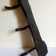 Art-Popular brutalist wall coat holder in solid wood