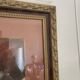 Old painting Still Life Fruits Framed Gold 52x46cm
