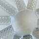 10 old crystal knife holders