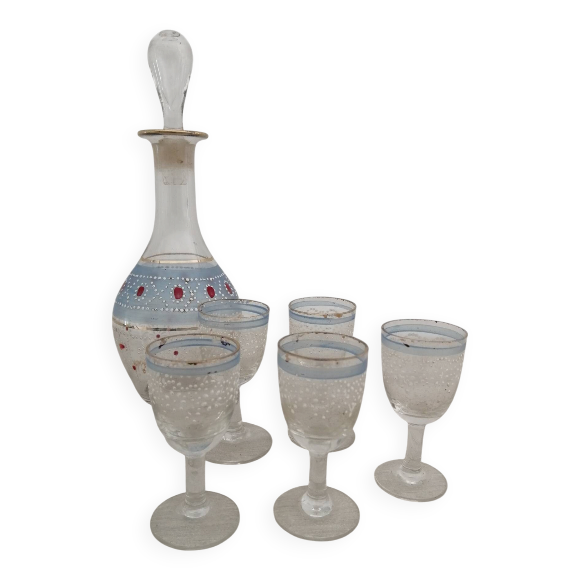 Liqueur decanter