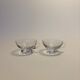 Ensemble de 2 tasses vintage