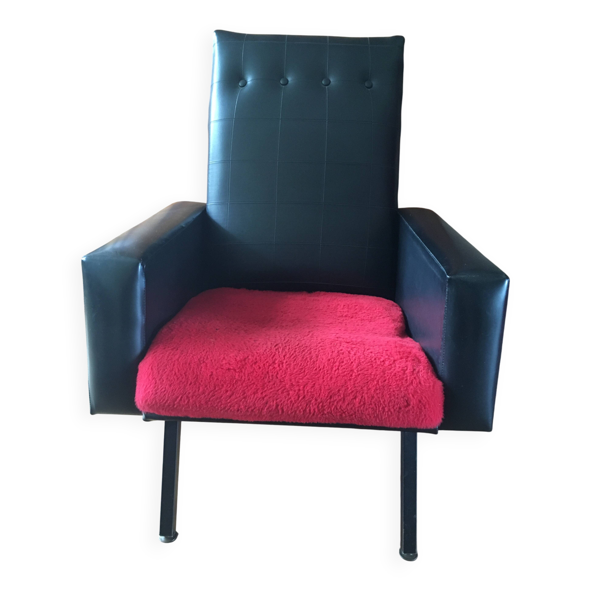fauteuil vintage années 1960