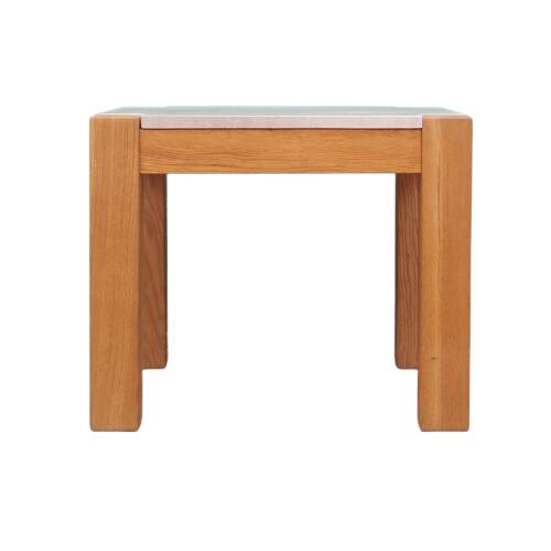 Table basse en chêne, design danois, années 1970, production : Danemark