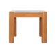 Table basse en chêne, design danois, années 1970, production : Danemark