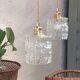 Baladeuse en verre vintage