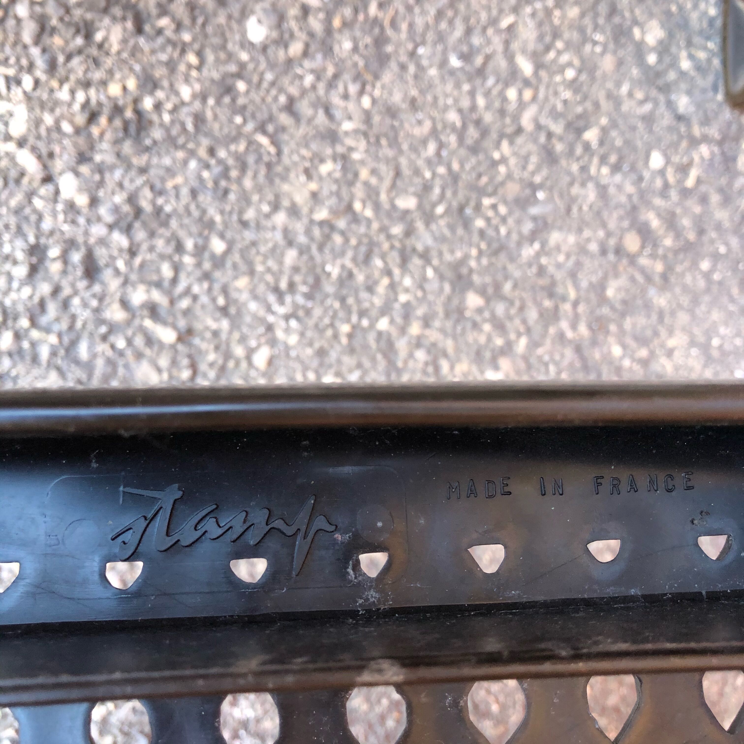 Henry Massonnet Canada Chairs published by Stamp