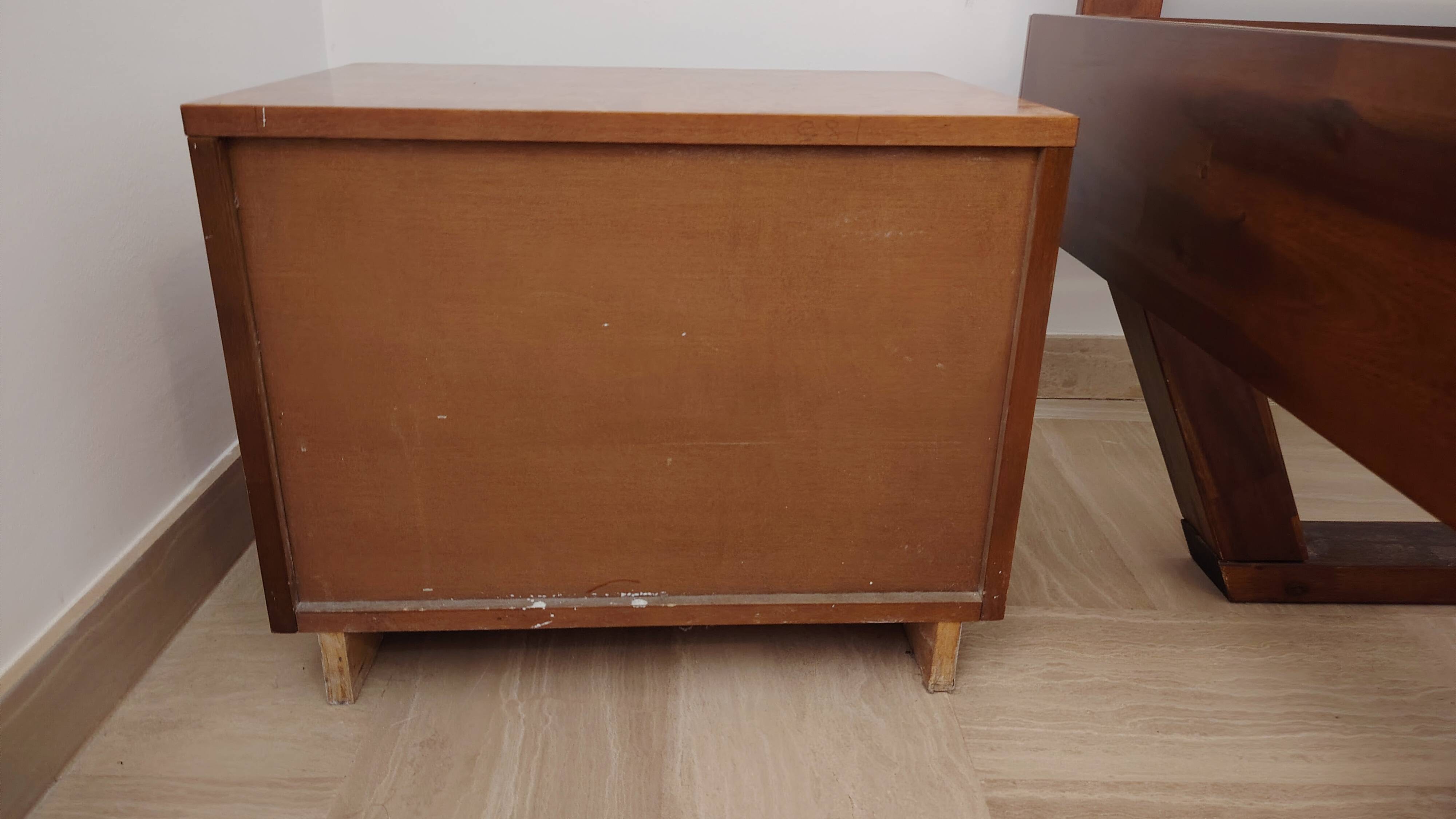 Pair of 70s Bedside Tables