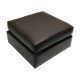 Steiner leather pouf foot rests in year 80