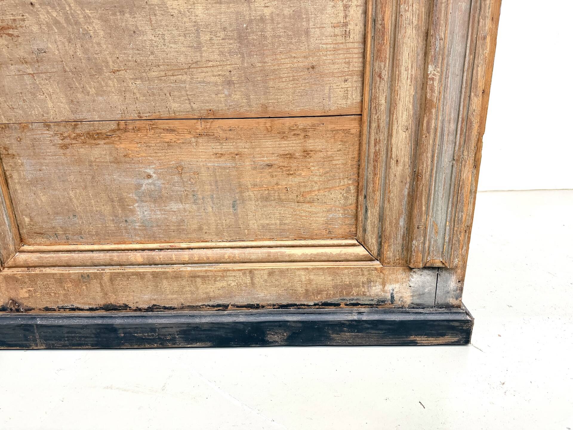 Large Antique Pine Trading Counter