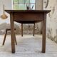 Cherry farmhouse table 1m8