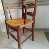 Mulched armchair
