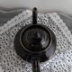 English porcelain teapot garland pattern