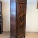 Antique Louis XV bonnetière in carved walnut – Late 18th century