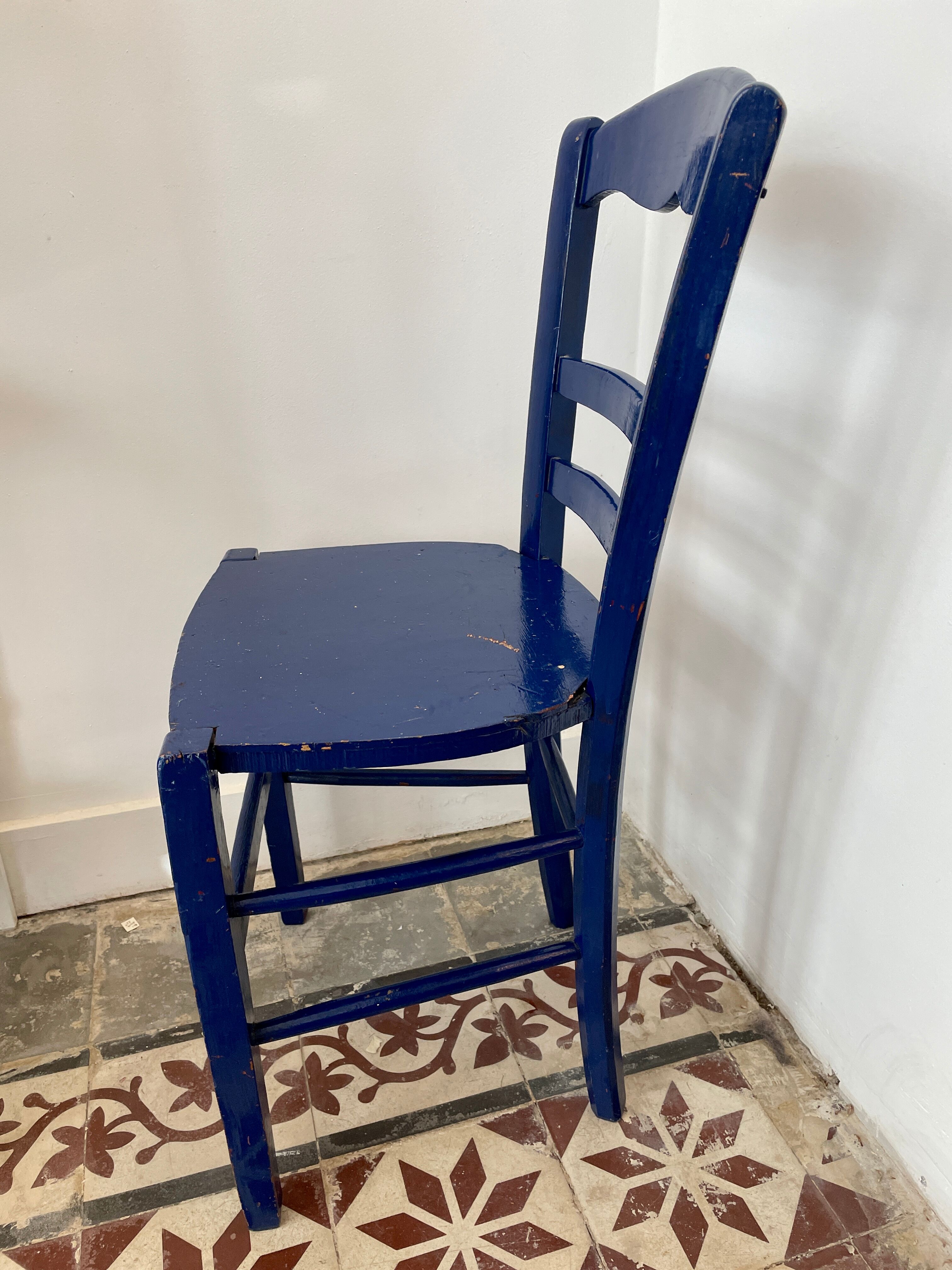 Set of bistro chairs