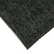 Hand-knotted persian antique 1970s 276 cm x 369 cm black wool carpet