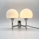 Double wall light by "Gaetano Sciolari" – Italy, 1970s