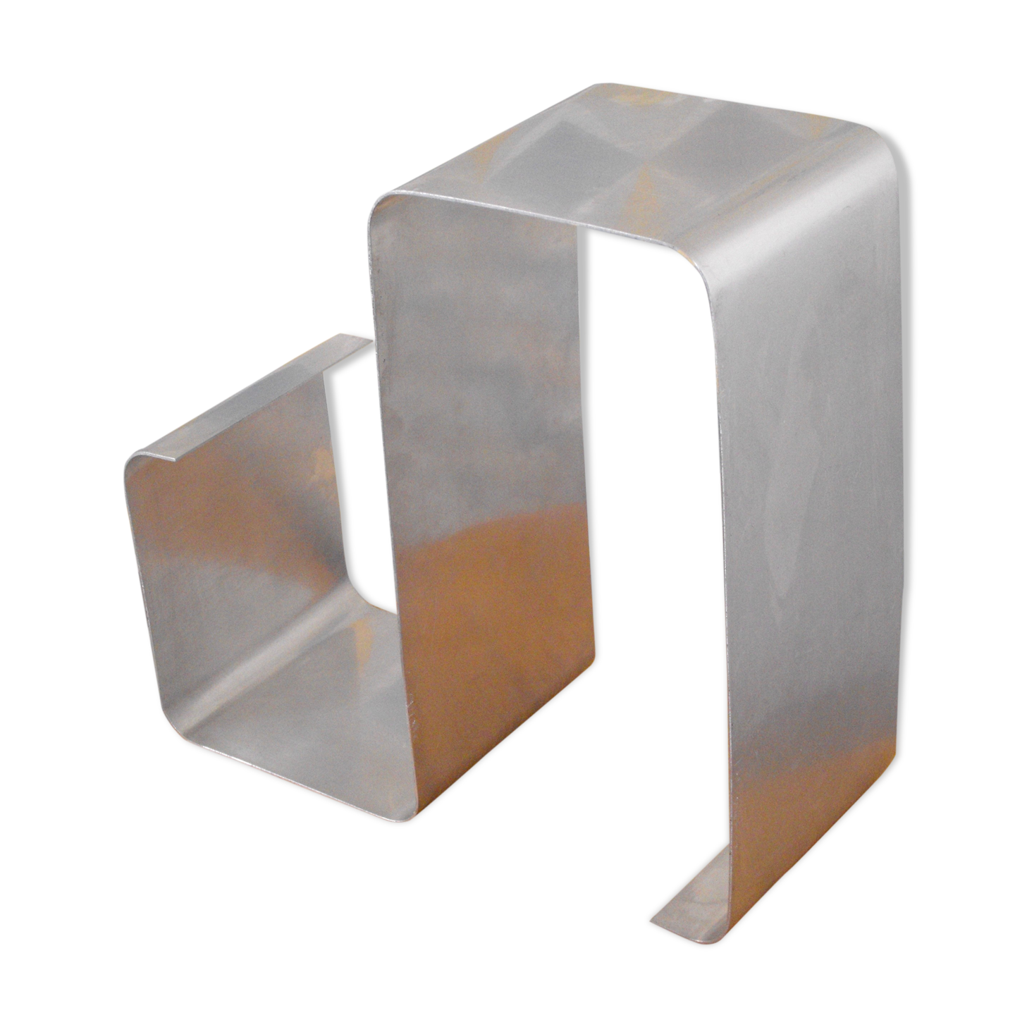 Shelf "Zig-zag" Joelle Ferlande from the 70s