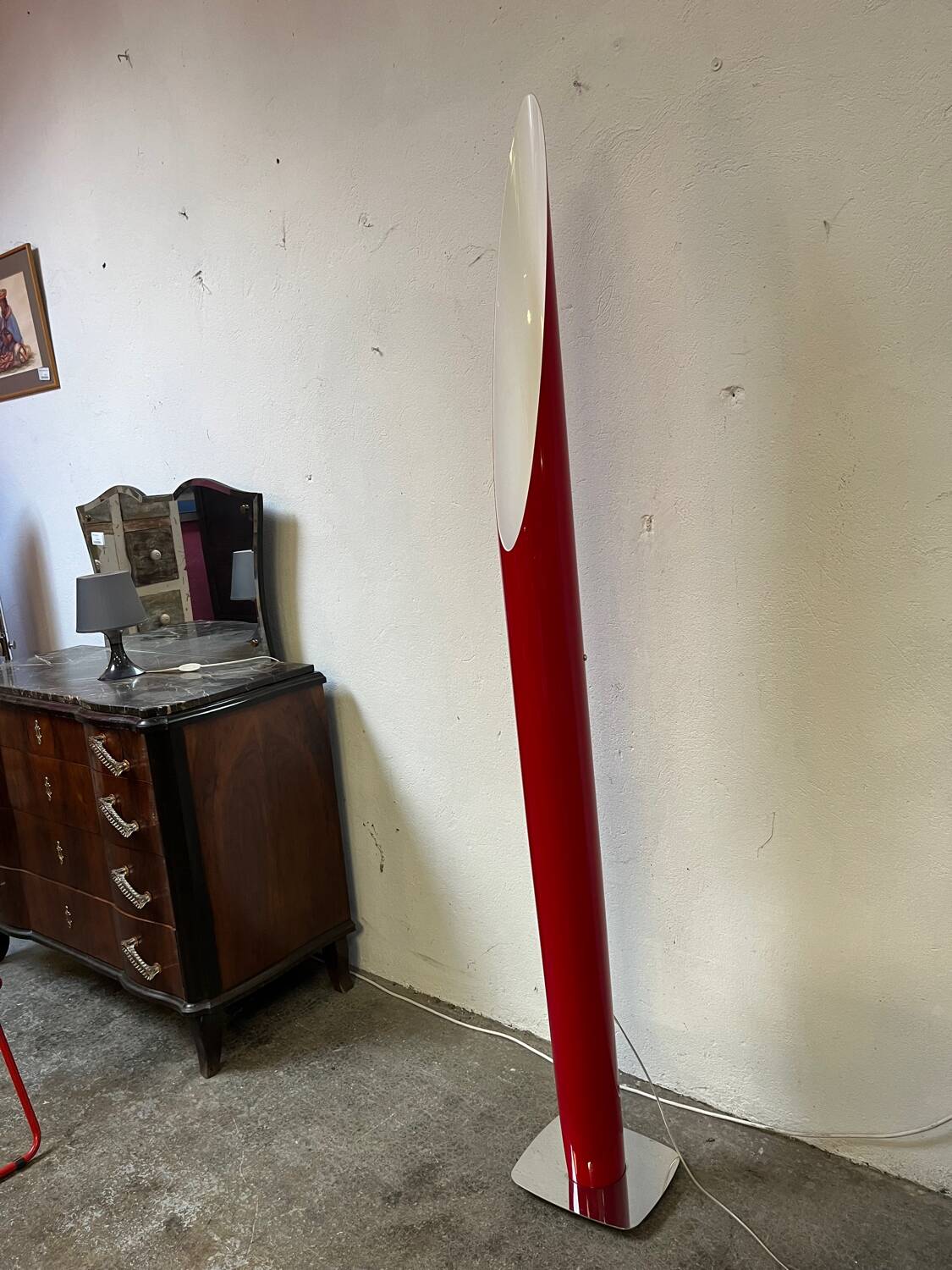 Shanti 200 floor lamp, Italian design