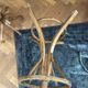 Baumann coat rack, swivelling parrot design from the 60s/70s in wood.