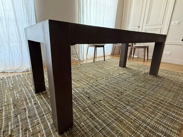 Table intérieur - extérieur