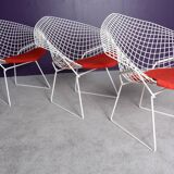 Diamond armchair by Harry Bertoia for Knoll international 1970's