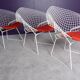 Diamond armchair by Harry Bertoia for Knoll international 1970's
