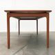 Mid-century teak coffee table by Ole Wanscher for Poul Jeppesens Møbelfabrik.
