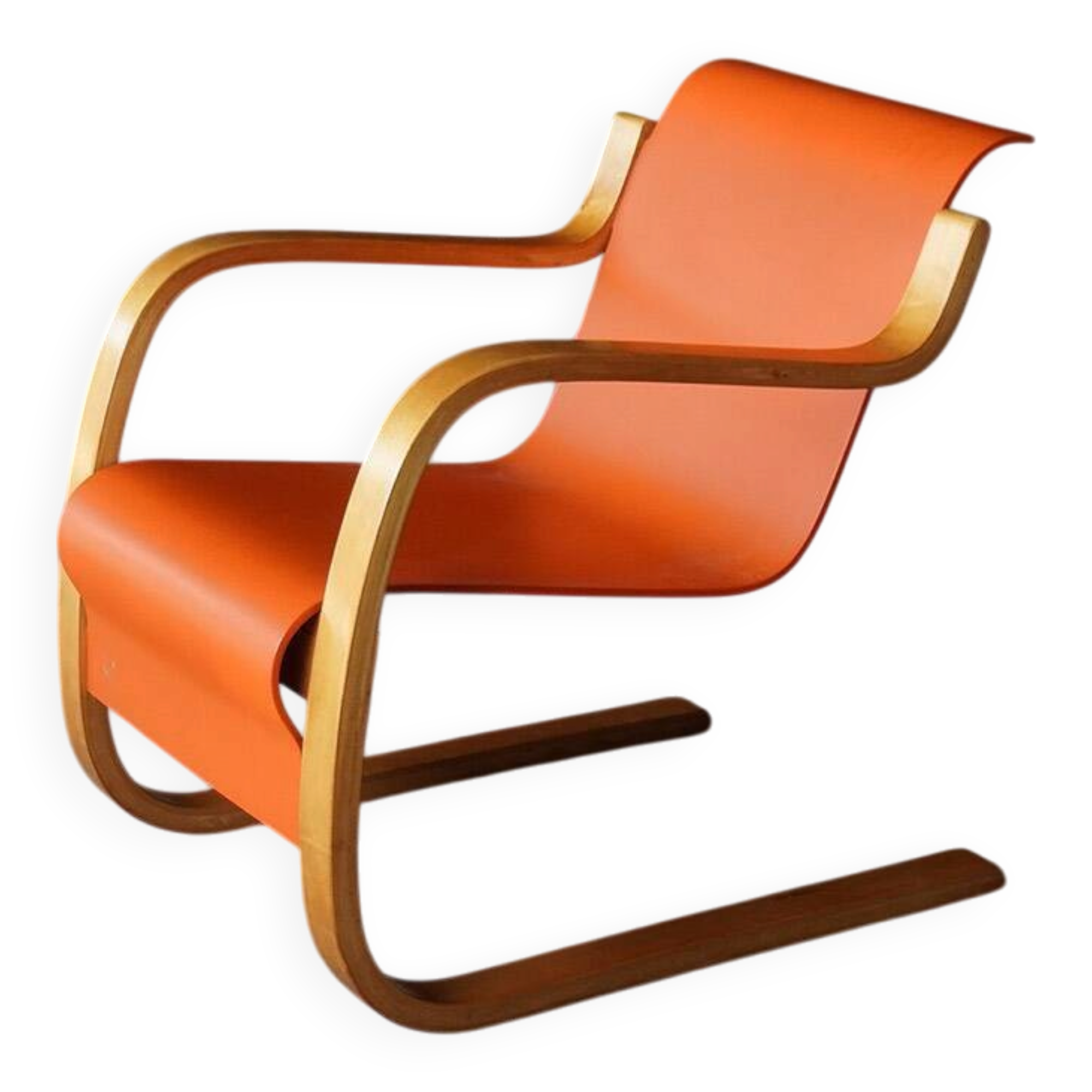 Fauteuil n° 31 par Alvar Aalto, Finlande, années 1930