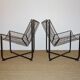 Pair of Jarpen armchairs by Niels Gammelgaard for Ikea 1980s