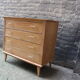 Commode vintage pieds compas