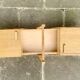 Petite travailleuse en bois vintage