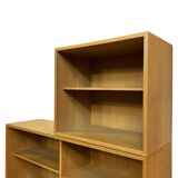 Vintage Børge Mogensen Oresund Wall Cabinet Bookcase