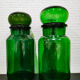 Apothecary glass jars