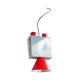 Post modern metal lamp Italy 1980s