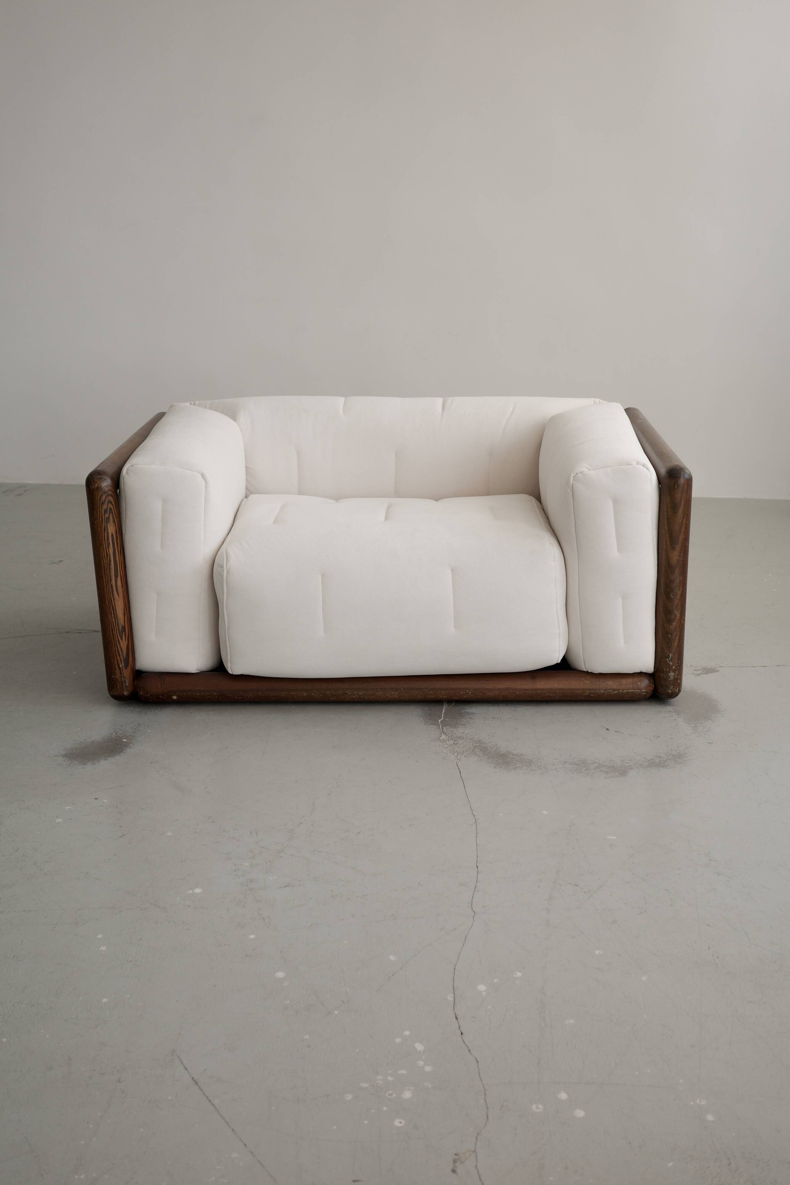 Cornaro lounge chair by Carlo Scarpa for Gavina