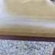 English lion paw desk and lyre armchair, leather, extensions