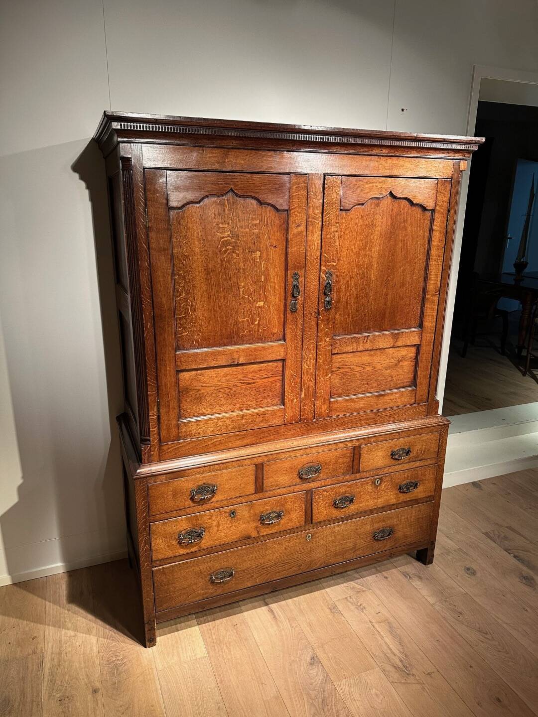 18th Century Welsh cupboard