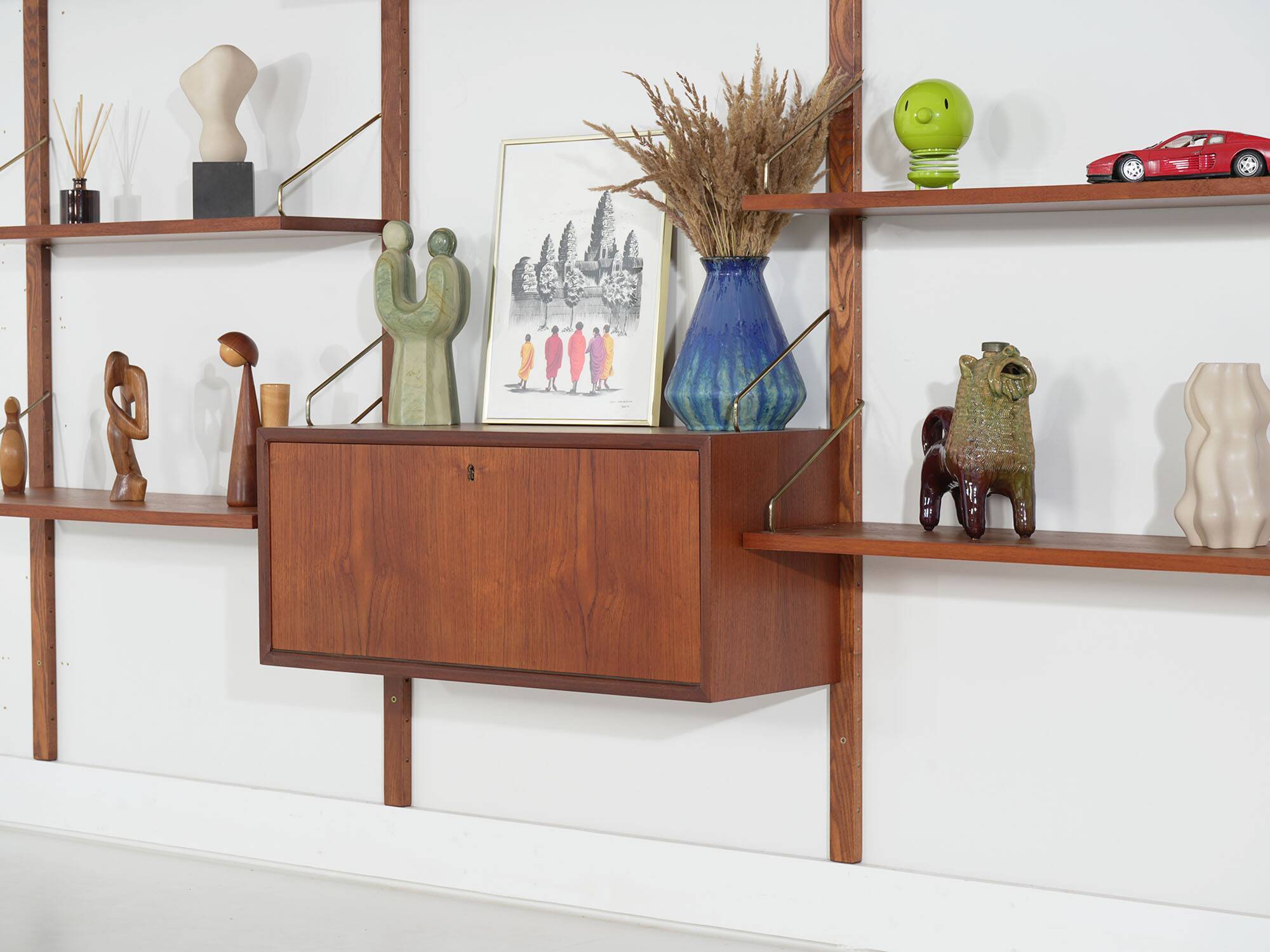 Modular Shelving Poul Cadovius for CADO, Denmark, 1970s