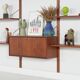 Modular Shelving Poul Cadovius for CADO, Denmark, 1970s